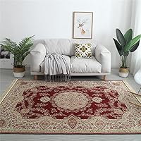 Amazon｜ペルシャ 絨毯風 フリンジ付き ラグ 40*60cm カーペット 1.5畳